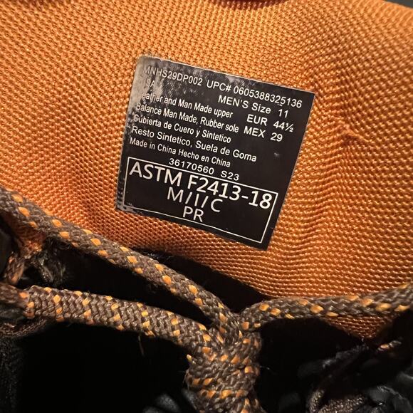 Herman Survivors Boots Mens 11 Waterproof Steel Toe Professional Work Leather - Picture 10 of 10